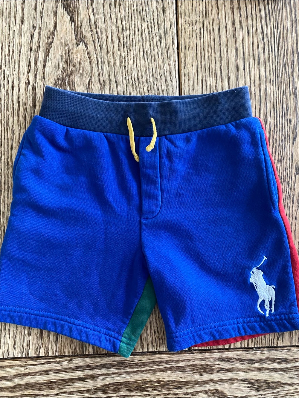 Polo Ralph Lauren Big Polo Player Boys Shorts - Size 5 Multicolor